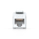 Conector Keystone Jack Cat6 Toolless UniFi Ubiquiti, Pachet 12 buc., UACC-Keystone-Jack-C6